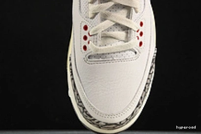 Hyperoad Reimagined Jordan 3 Air Cement White 1022